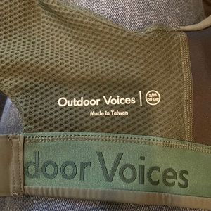 Outdoor Voices Powerhouse Bra